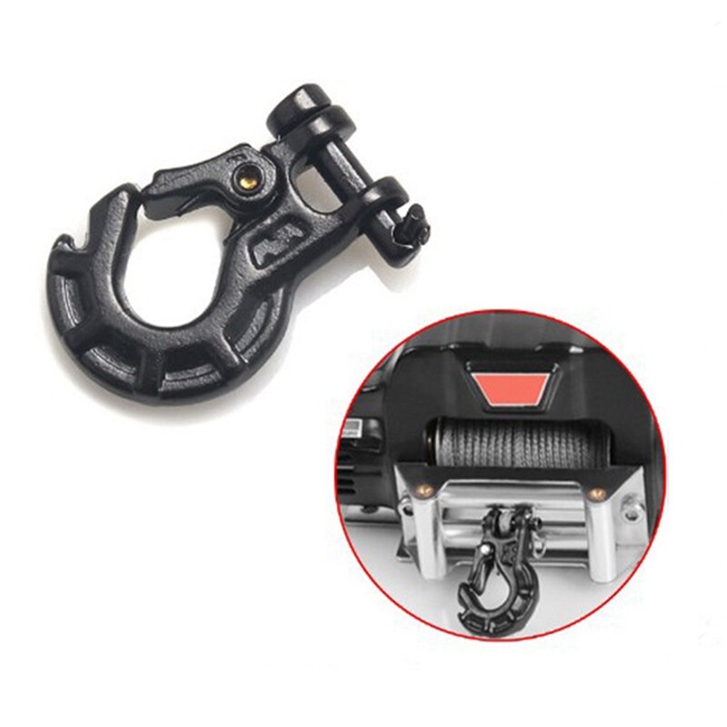 5 StüCk Rc Car 1/10 Warn Scx10 Premium Winch Trailer Hook Simuliertes