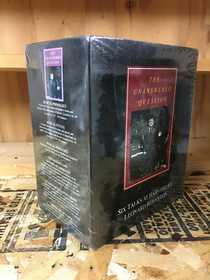 THE UNANSWERED QUESTION Leonard Bernstein 6 VHS TAPE SET  