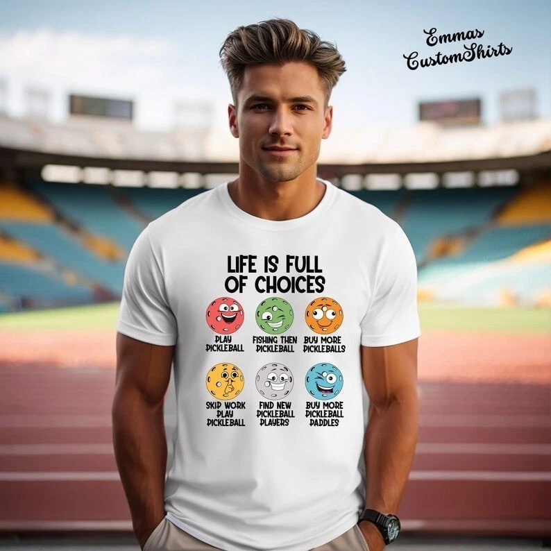 Pickleball Shirt, Sport Vneck Shirt, Pickleball Player Shirt, Sport Clothes Pickleball Shirt, Sport Vneck Shirt, Pickleball Player Shirt, Sport Clothes