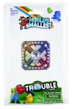 Worlds Smallest TROUBLE Pop-O-Matic Board Game Dollhouse Miniature