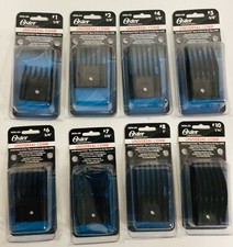 Oster Universal Comb Sizes 1, 2, 3, 4, 5, 6, 7, 8, 10 For Oster Clipper