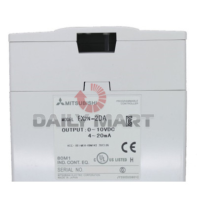 NEW Mitsubishi Melsec FX2N-2DA FX2N2DA Programmable Logic Controller