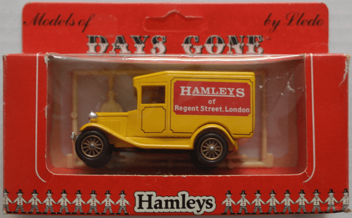 Lledo - 1934 Ford Model A Van „Hamleys“ gelb
