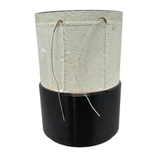 3" Voice Coil Single 4 Ohm Wet Wound (2.50" WW) Speaker Subwoofer Parts