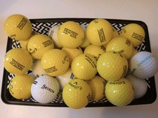 40 piłek golfowych zasięg jazdy