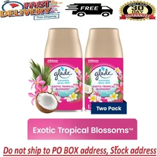 Glade Automatic Spray Refill, Air Freshener for Home and Bathroom, Exotic Tropic