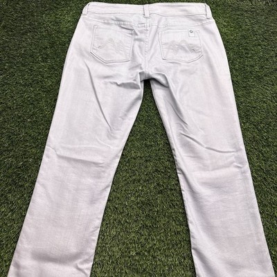 Marmot Pants Canvas Womens 10 Gray Stretch Outdoor Hiking