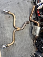 Ford Focus St Miltek Exhaust Cat Back St225