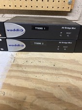 Vaddio 998-8240-000 AV Bridge Mini HD Audio Video Encoder  Lot Of 2 