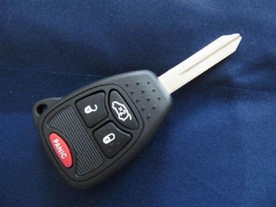 Chrysler Dodge Jeep 3+1 Funkschlüssel Fernbedienung Chip ID46 sehe Fahrzeugliste