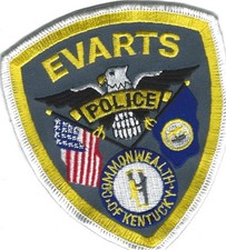 KENTUCKY - Evarts Police Department patch