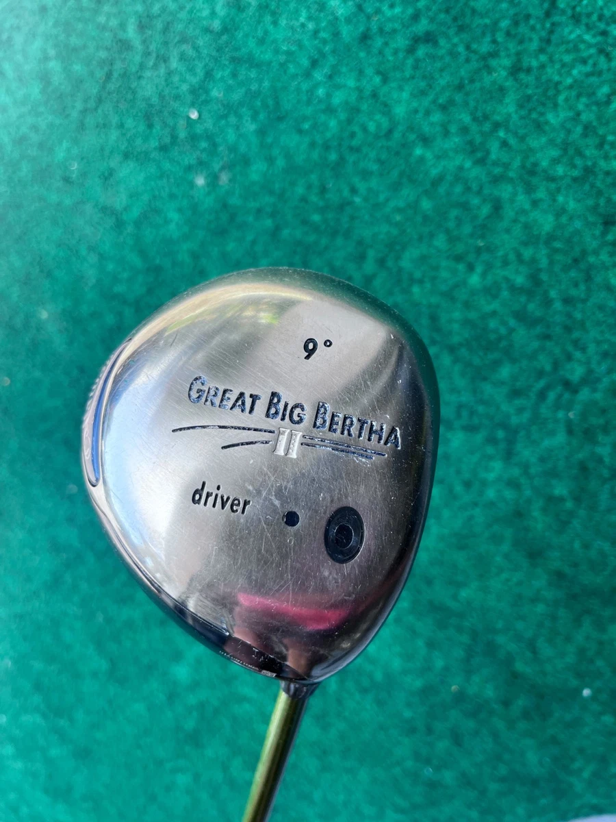 Great Big Bertha Ii Driver for sale - eBay