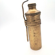 Antique Vintage Brass Jewellers Blow Torch Lamp Soldering