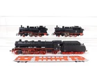 Märklin Hamo H0 DC 2L Lot Steam Locos DEFECTS DB 8382 74 701 74 1070 #EK286-3
