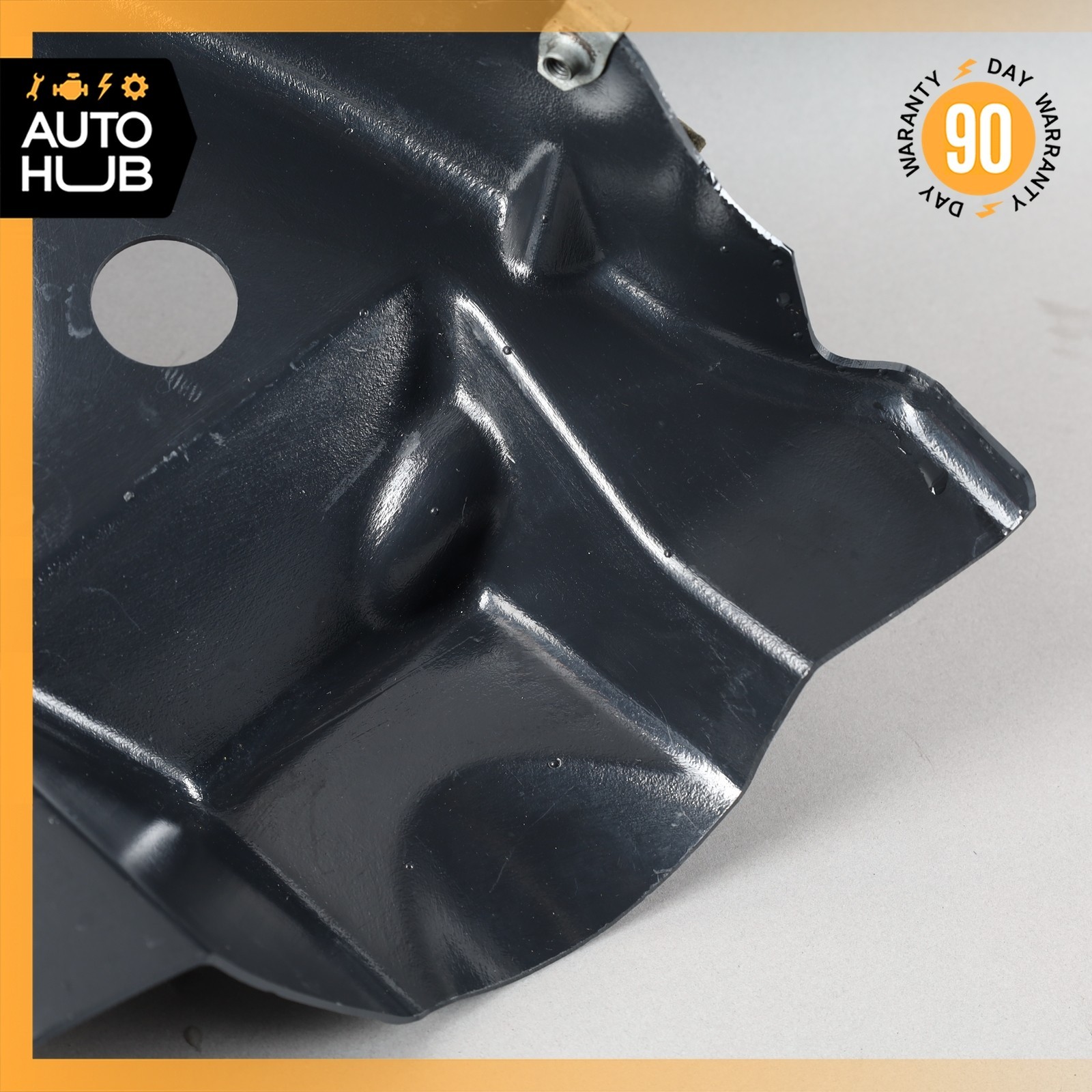 05-12 Aston Martin DB9 Front Right Radiator Bracket Support Air Vent OEM 34k