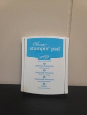 Stampin Up Classic Ink Pad Tempting Turquoise