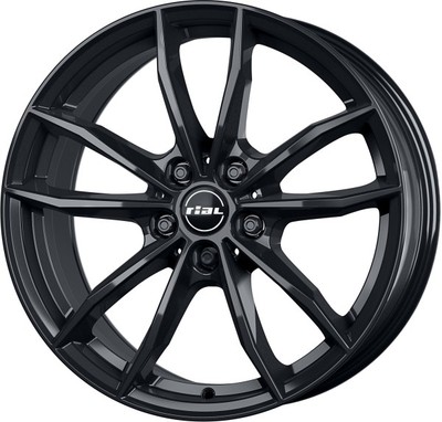 4x Alufelgen RIAL X12 für Audi TTS 8J(8S) 18 Zoll Felgen