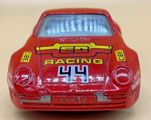 Matchbox Porsche 959 Racing #44 | 1986 Vintage | Loose Collector Diecast 1:38 - Picture 2 of 13