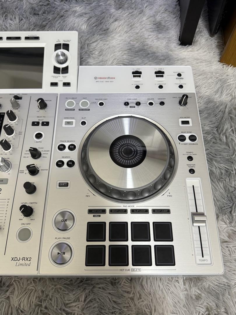 Pioneer DJ XDJ-RX2 2-Channel All-In-One DJ System - Black