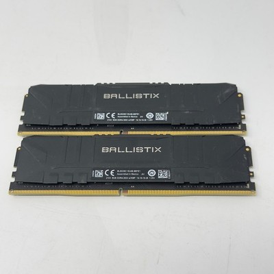 Crucial Ballistix 16GB 2x8GB DDR4-3600 CL16 UDIMM RAM BL8G36C16U4B