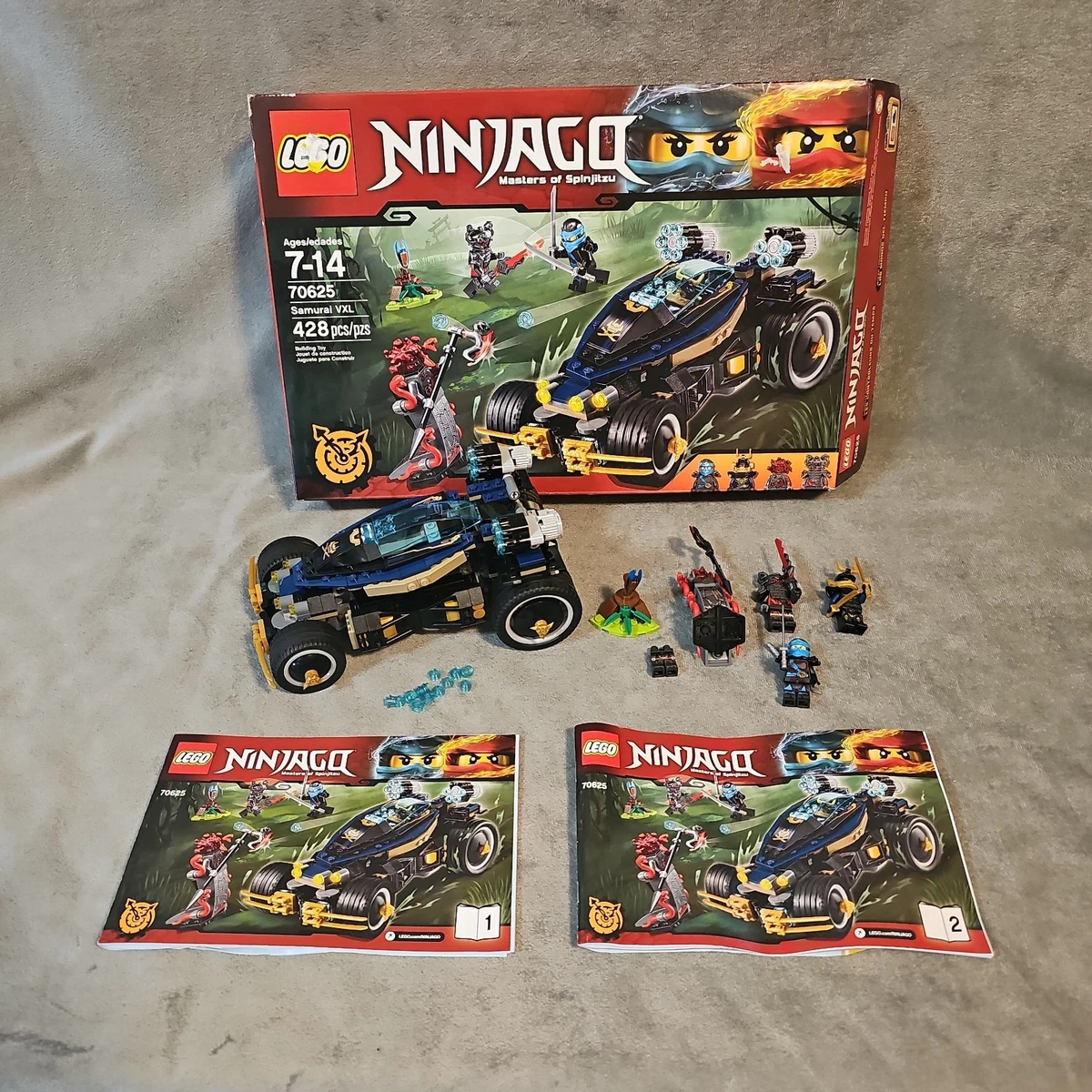 Samurai VXL Box NINJAGO LEGO (R) Complete Sets & Packs for sale | eBay