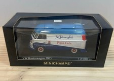 Limited to 2000 units Minichamps 1/43 VW Kastenwagen 1963 Collectables 17+