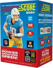 2024 Panini Score Football Cards - Pick a Card - Complete your Set!!!