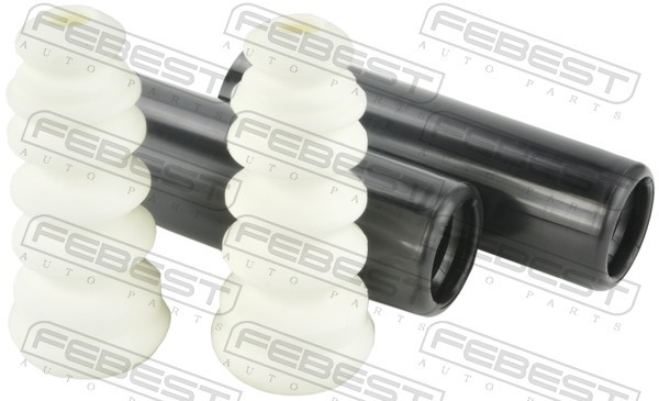 Fits FEBEST VWSHB-GOLVIR-KIT REAR SHOCK ABSORBER COVER WITH REBOUND ( ⭐UK Stock⭐