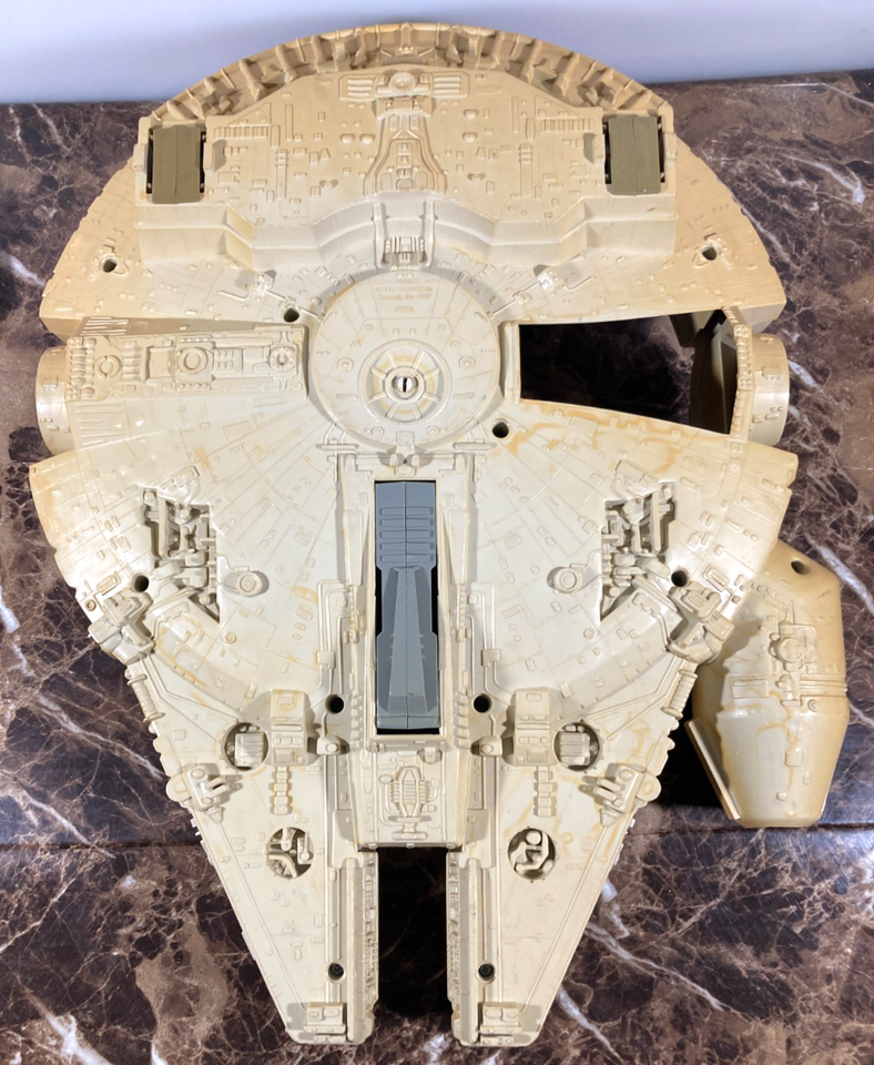 Star Wars – Millenium Falcon Kenner 1979, Vintage, Loose, Pour Pièces