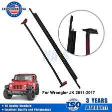 Liftgate Glass Trim Seal With Rubber Gasket Fit 2011-2017 Wrangler Jk Hardtop Liftgate Glass Trim Seal With Rubber Gasket Fit 2011-2017 Wrangler Jk Hardtop