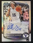 Richie Sanders 2025 Bowman Refractor Auto RC /499