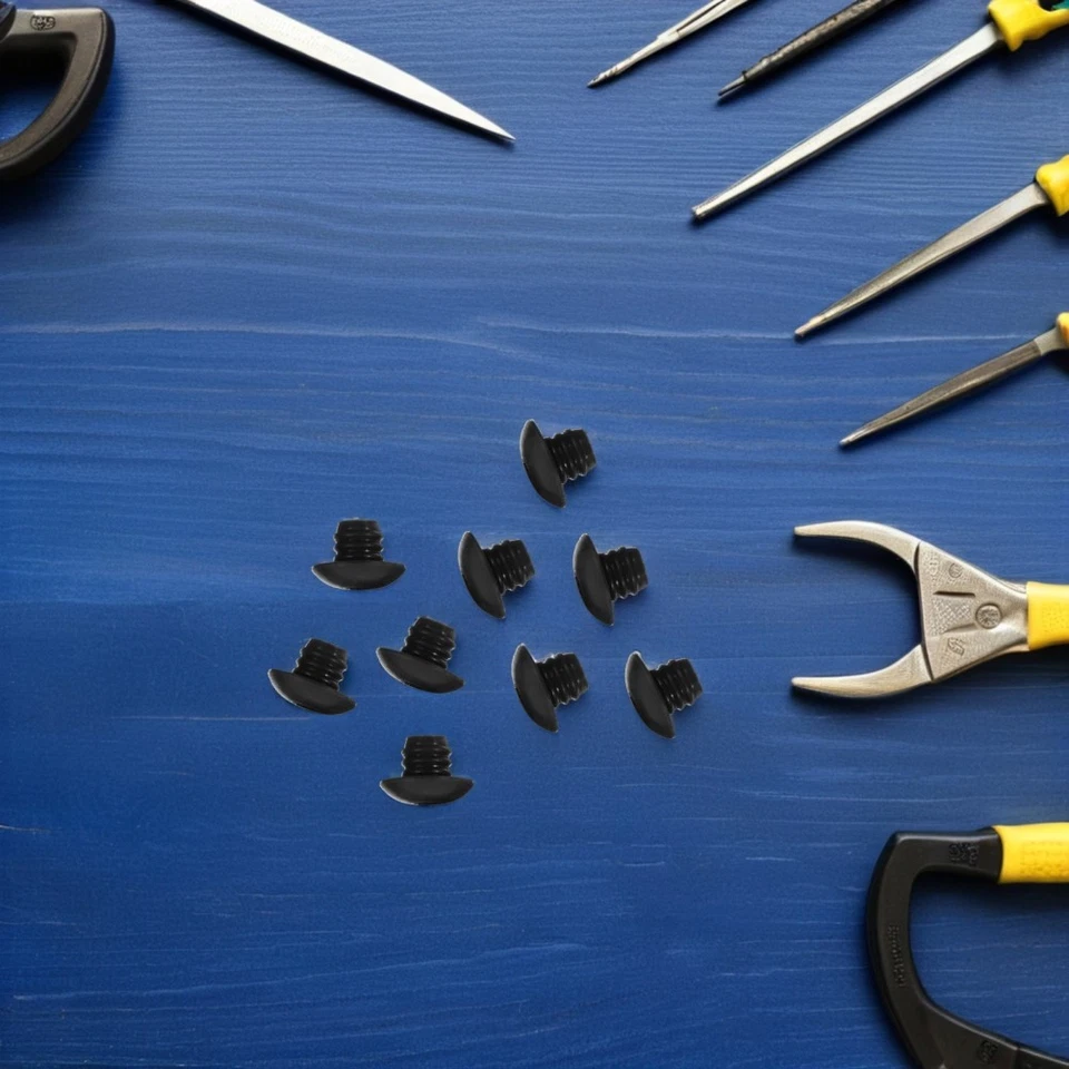 50 piezas Gancho de clavija Tapones de fijación Tapón de fijación Tablero de clavijas Organizador Foto 4 de 4