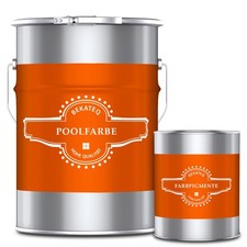 1K Schwimmbadfarbe Poolfarbe Schwimmbeckenfarbe Poolbeschichtung Pool LS-400