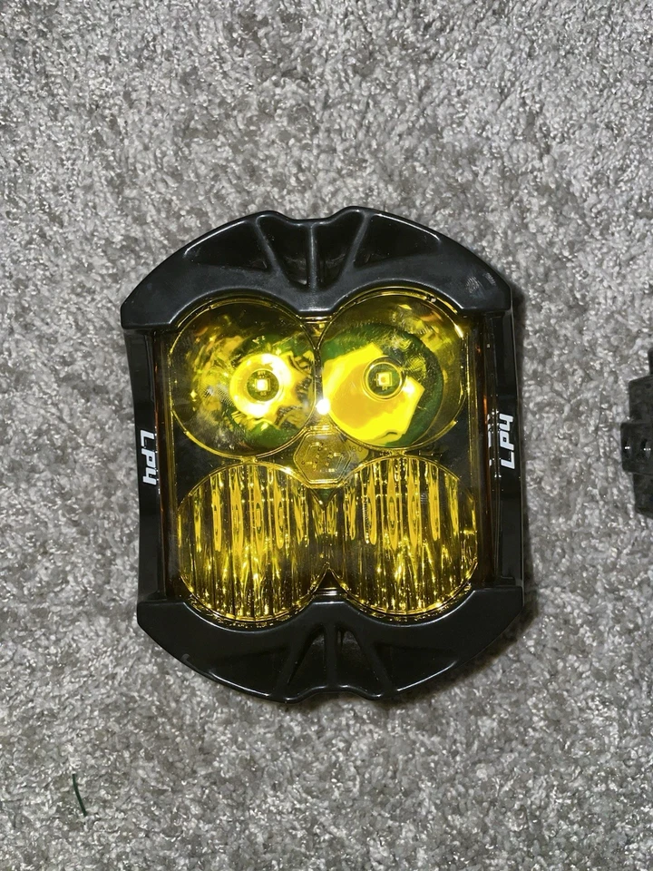 Nuevo PAR Baja Designs Lp9 Pro Conducción Combo Luz Ámbar Lente LED Vainas Foto 3 de 4