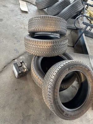 Cooper Evolution Set Of Four Tires