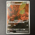 Pokémon TCG Scizor 205/197 SV03: Obsidian Flames Illustration Rare Holo (NM)