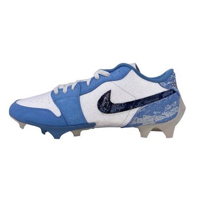 Air Jordan Low UNC Tar Heels Football Cleats PE, Size 12 BNIB