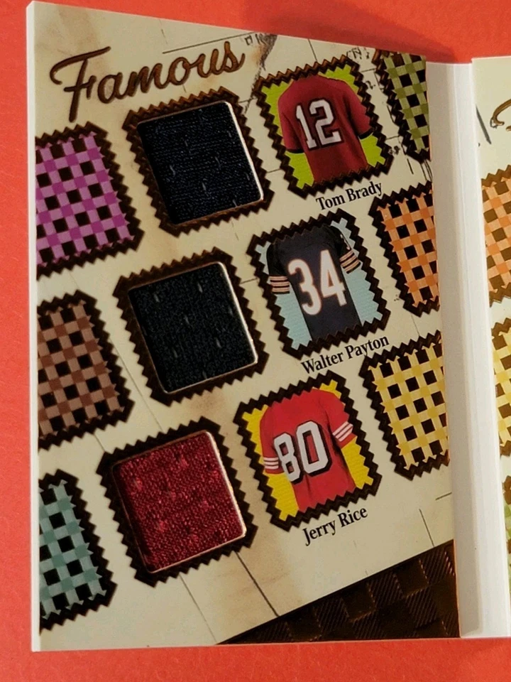 CARTÃO DE CAMISA PATRICK MAHOMES #17/25 Tom Brady JOE MONTANA Jerry Rice DEION Payton - Imagem 2 de 4