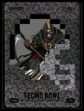 2026 Bo Jackson Battle Arena Tecmo Bowl #HI306 Scary Helmet Steel (i24102)