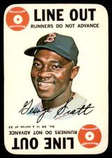 1968 Topps Game #22 GEORGE SCOTT (c)  Red Sox  VGEX (Bend LR)