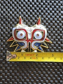 Legend Of Zelda Majora's Mask Challenge Coin Medal Nintendo GBA NES Rare Type #2