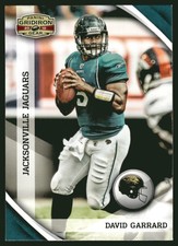 2010 Panini Gridiron Gear #65 David Garrard NFL Football
