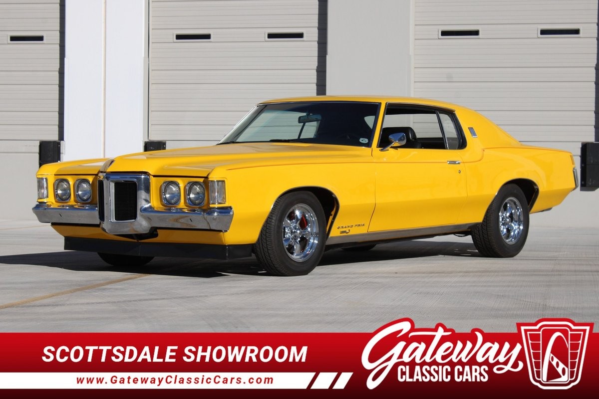 1969 Pontiac Grand Prix for sale in Peoria Arizona