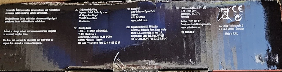 Проводная дрель Einhell TC-ID 1000E  - Изображение 4 из 4