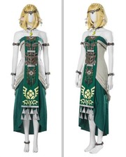 The Legend of Zelda: Tears of the Kingdom Princess Dress Cosplay Costume Outfit