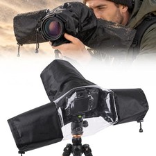 Nylon Waterproof DSLR Camera Rain Cover for Dust, Rain, and Sand Protection