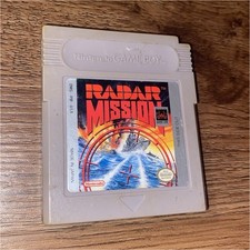 Radar Mission by Nintendo Nintendo Game Boy NTSC-U/C (US/Canada)