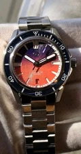 Zelos Swordfish 40mm "Dusk" Launch Special 200m Diver SOLD OUT