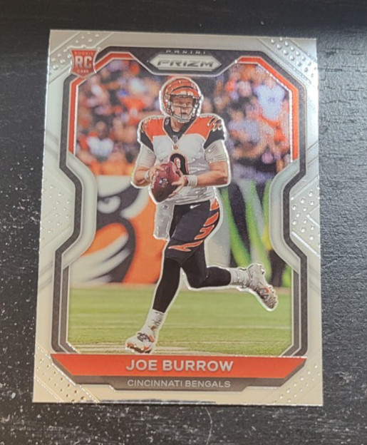 2020 Panini NFL Prizm - Joe Burrow R/C   # 307  Cincinnati Bengals