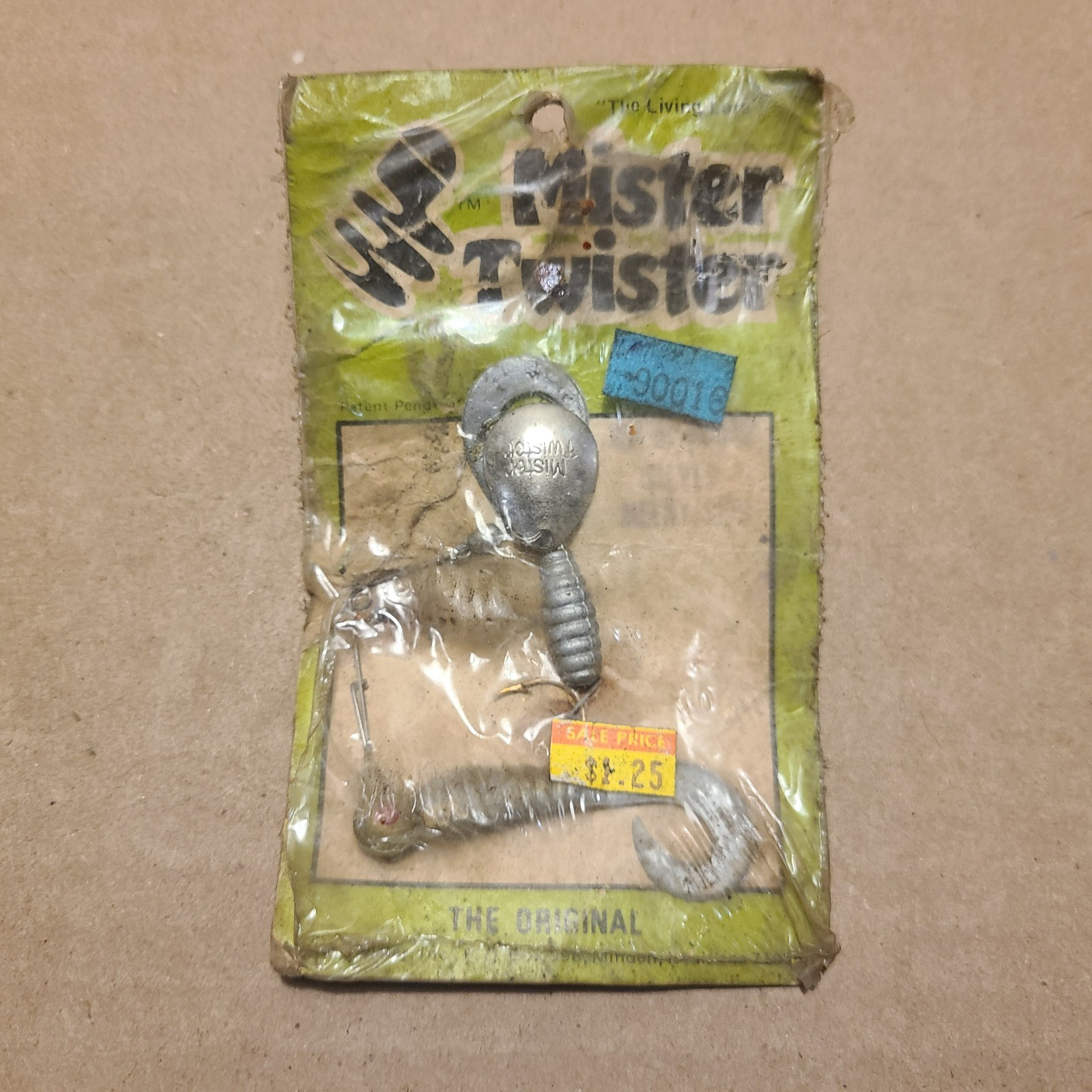 Vintage Mister Twister Fishing Lures Lot: Original, Teenie Lures, Spinners,+ - Image 5